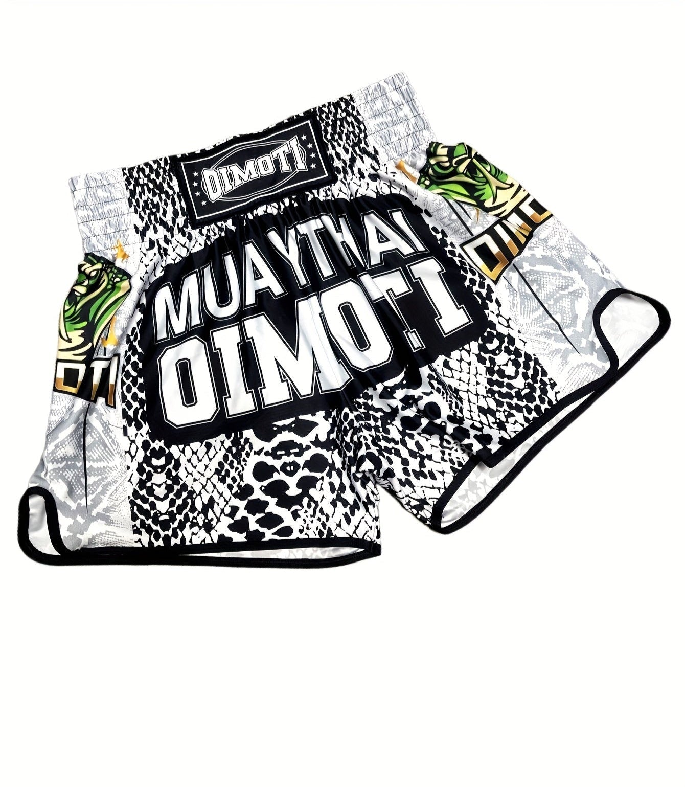 OIMOTI "Snake skin" Shorts de boxe thaï