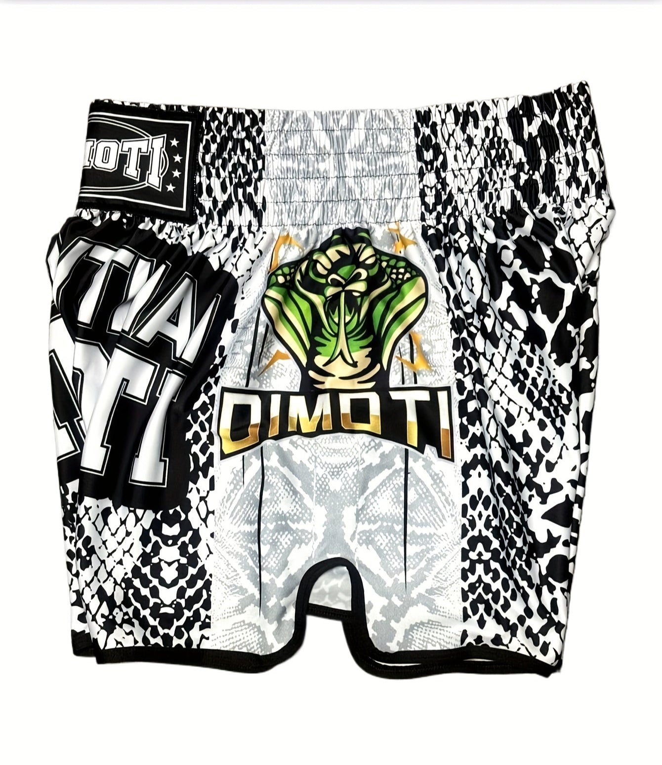 OIMOTI "Snake skin" Shorts de boxe thaï