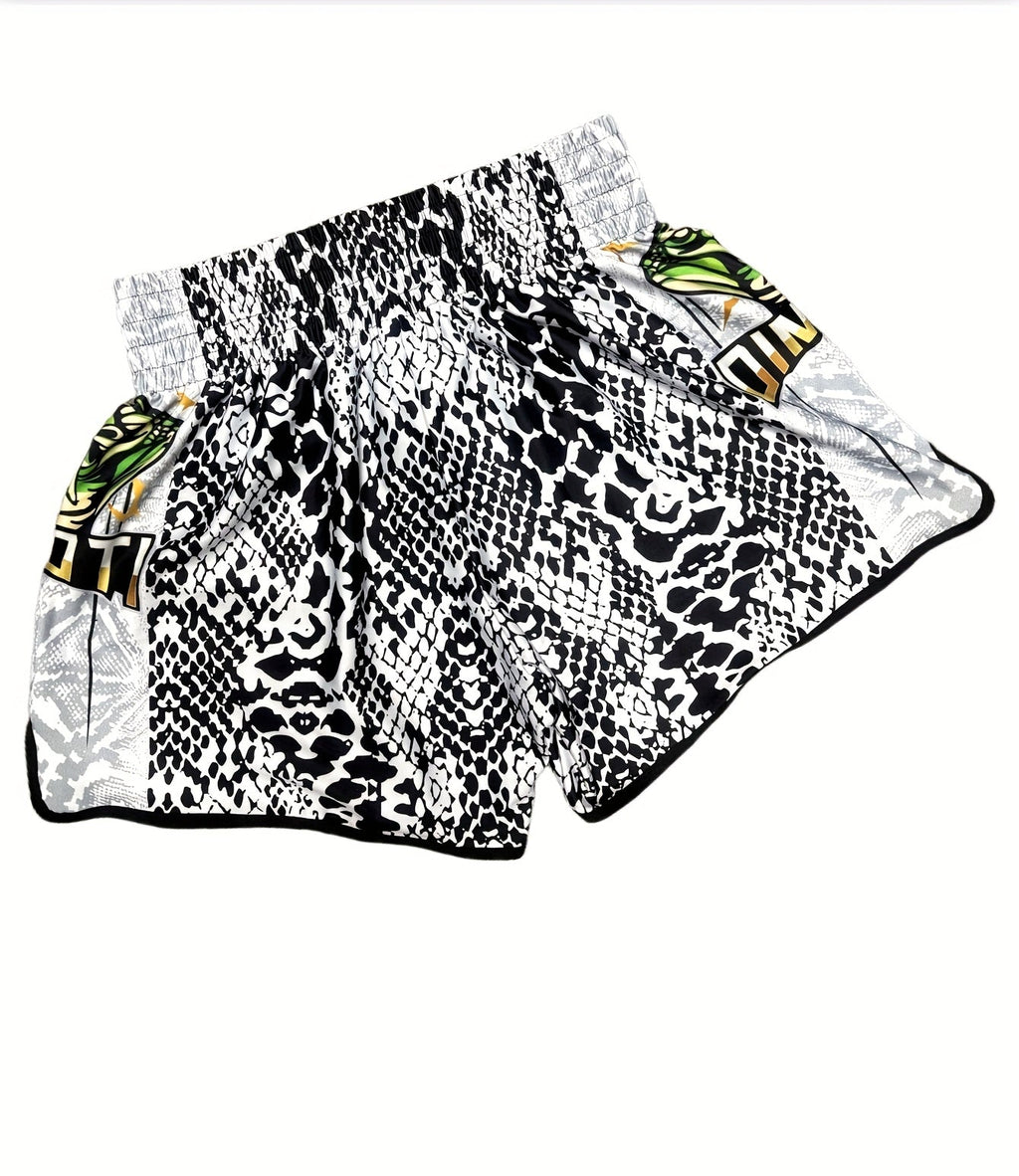 OIMOTI "Snake skin" Shorts de boxe thaï