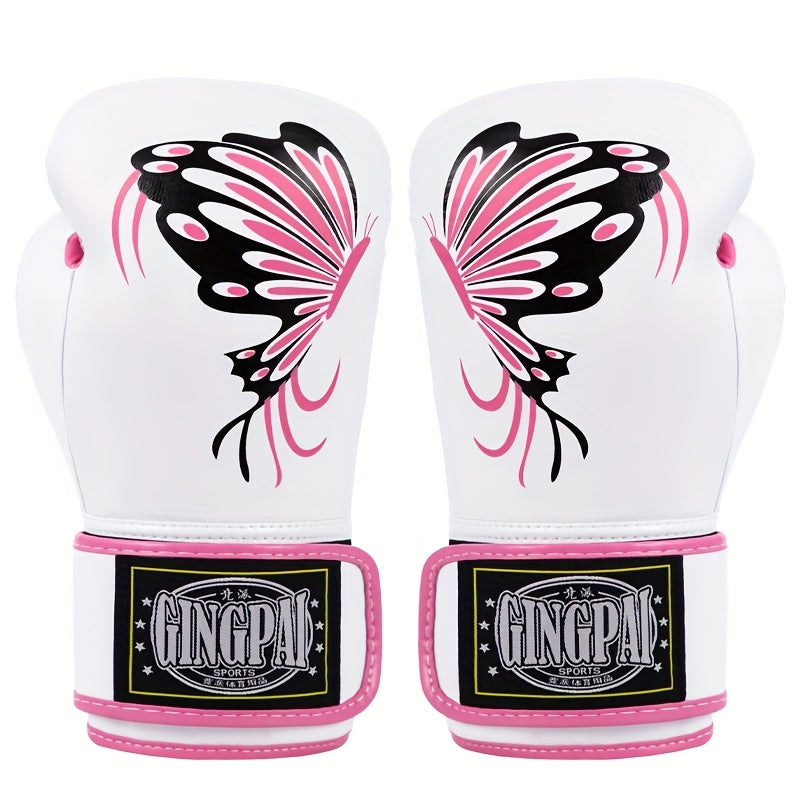 Gants de boxe GINGPAI | Buetterfly Spirit