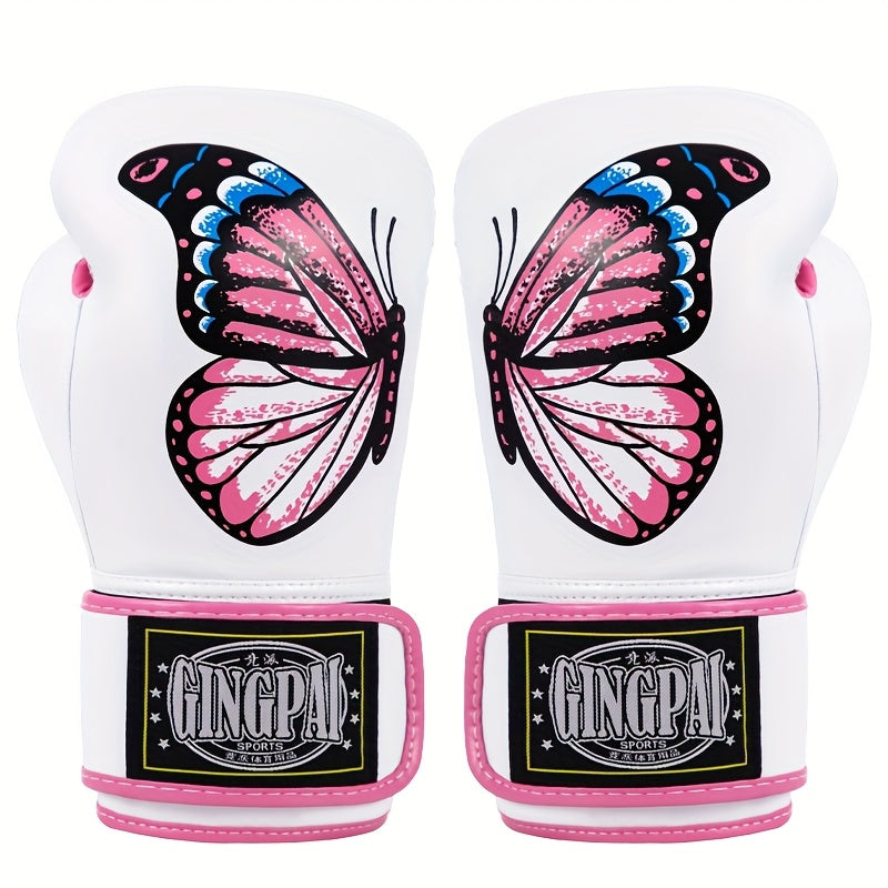 Gants de boxe GINGPAI | Buetterfly Spirit