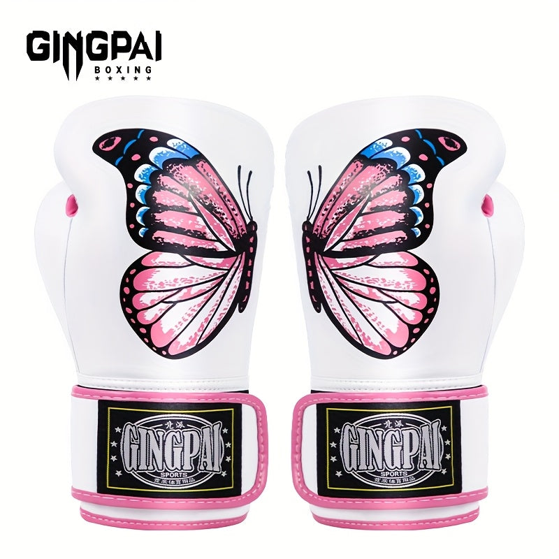 Gants de boxe GINGPAI | Buetterfly Spirit