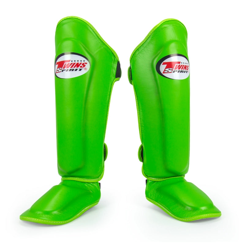 Thai leggings twins spirit boxing protective gear shin guards fight fighting Muay Thai training adult