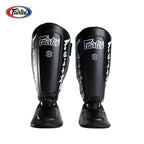 fairtex boxing leg guards SP7 leg guards Boxing gear training competition calf protector foot pads