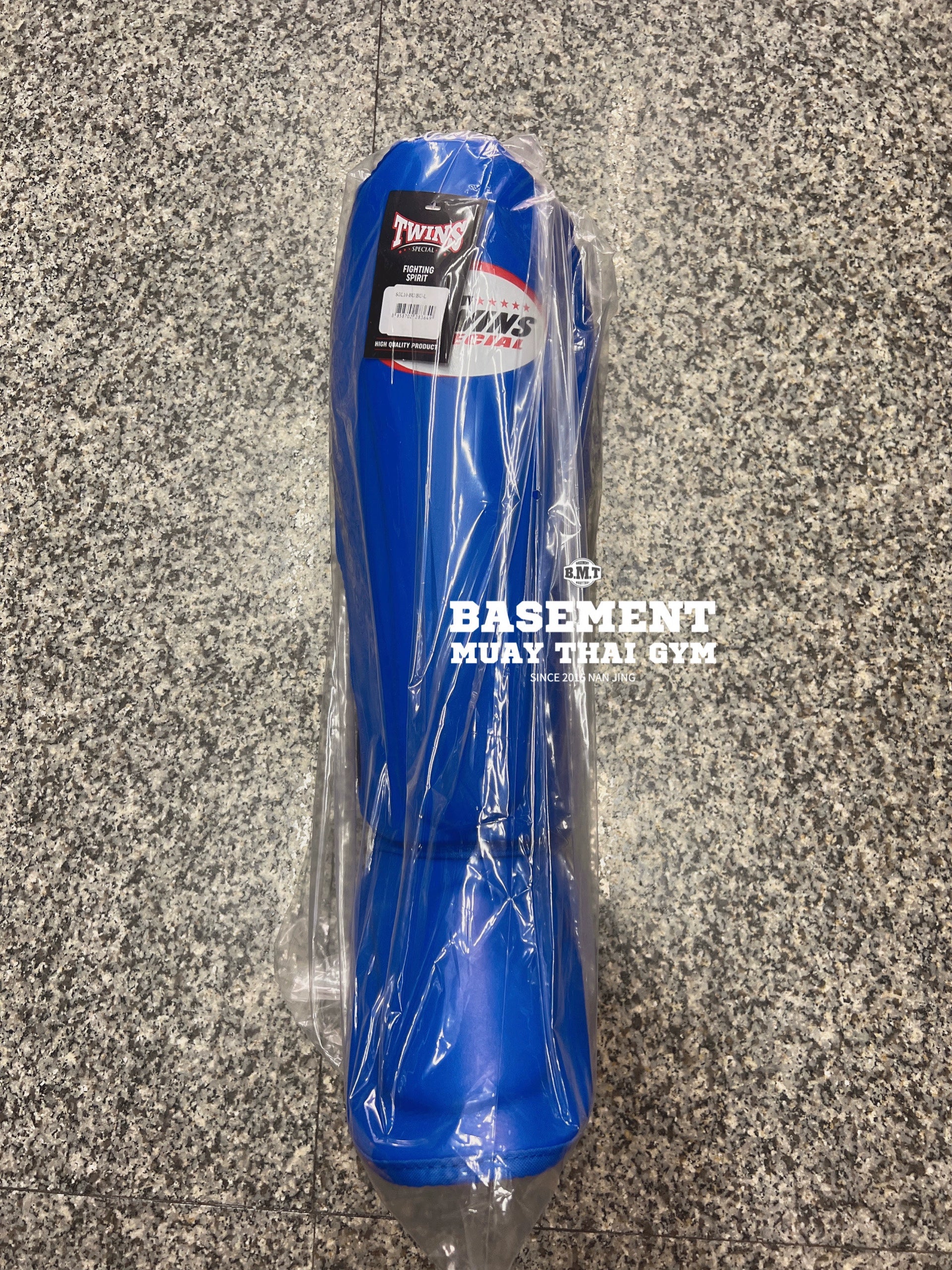 Thailand Genuine Twins Cowhide Leather Shin Guards Muay Thai Sanda Fighting Training Leg Braces for Men and Women