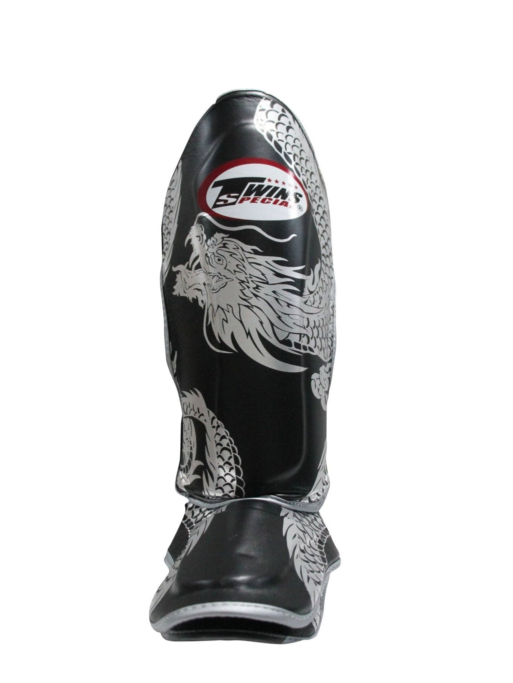 Thailand Genuine Purchase Twins Direct Mail SHINGUARDS FSGL10-49 Silver Black Shin Guards