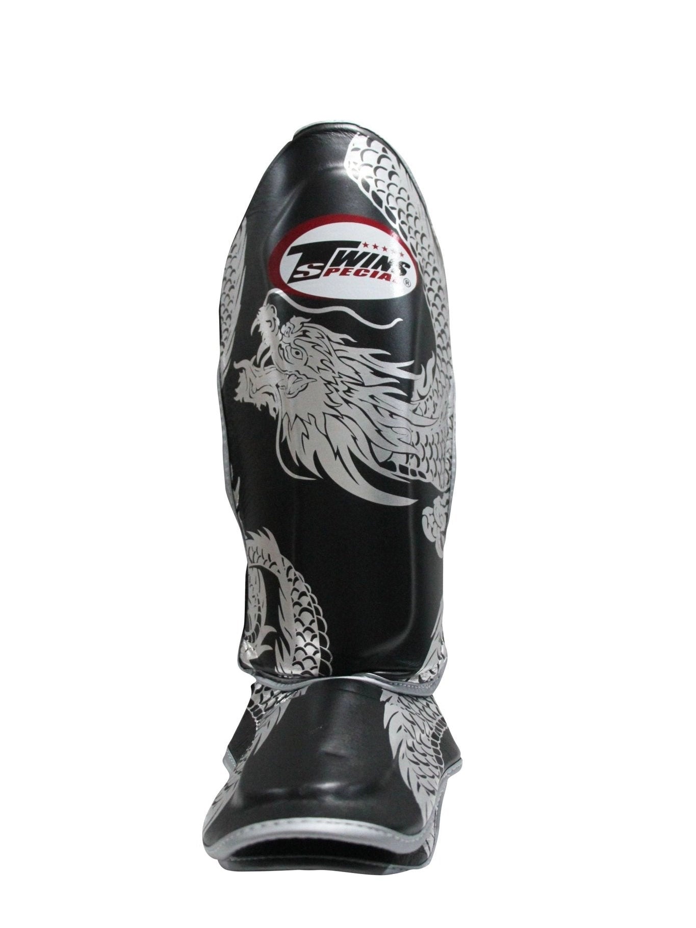 Thailand Genuine Purchase Twins Direct Mail SHINGUARDS FSGL10-49 Silver Black Shin Guards