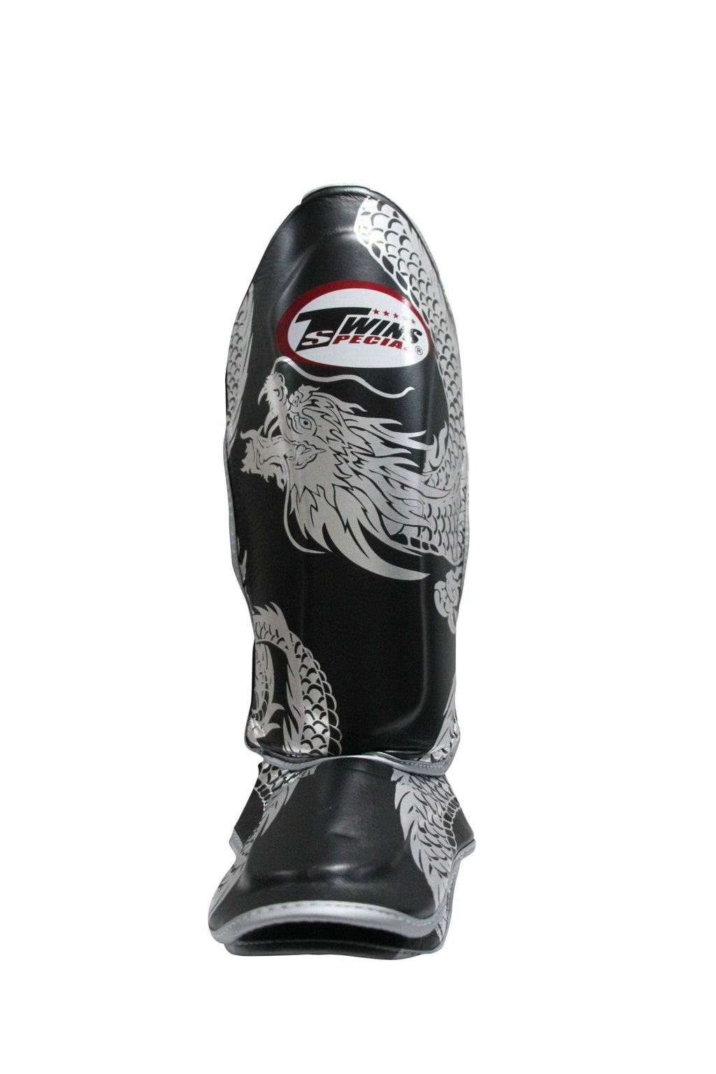 Thailand Genuine Purchase Twins Direct Mail SHINGUARDS FSGL10-49 Silver Black Shin Guards