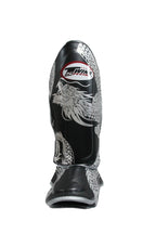 Thailand Genuine Purchase Twins Direct Mail SHINGUARDS FSGL10-49 Silver Black Shin Guards