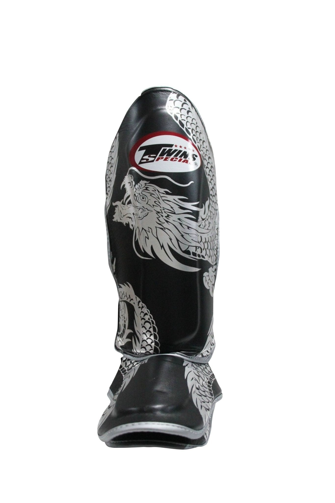 Thailand Genuine Purchase Twins Direct Mail SHINGUARDS FSGL10-49 Silver Black Shin Guards