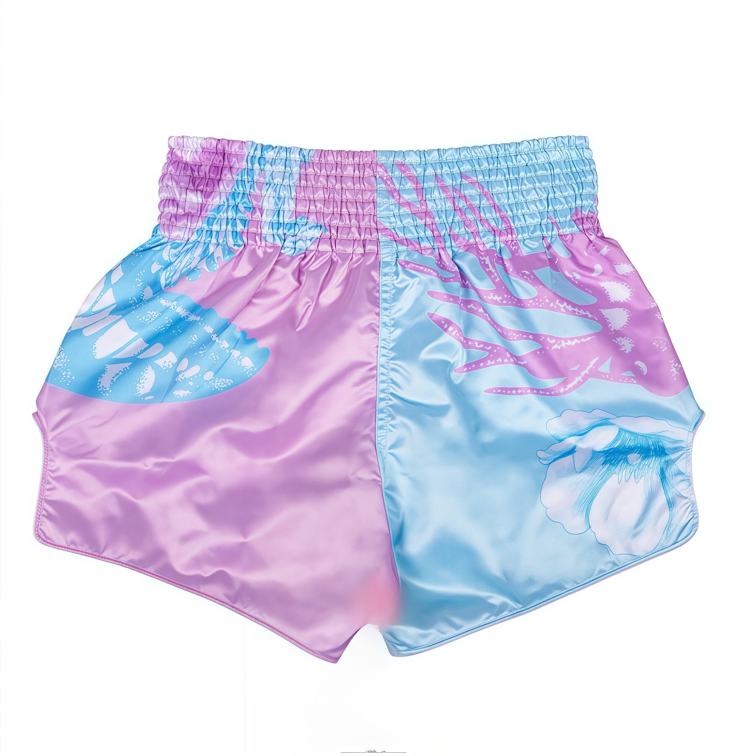 Thailand's Fairtex ATHLETIC Muay Thai Shorts FIORE Series Sanda Fighting Training for Men and Women