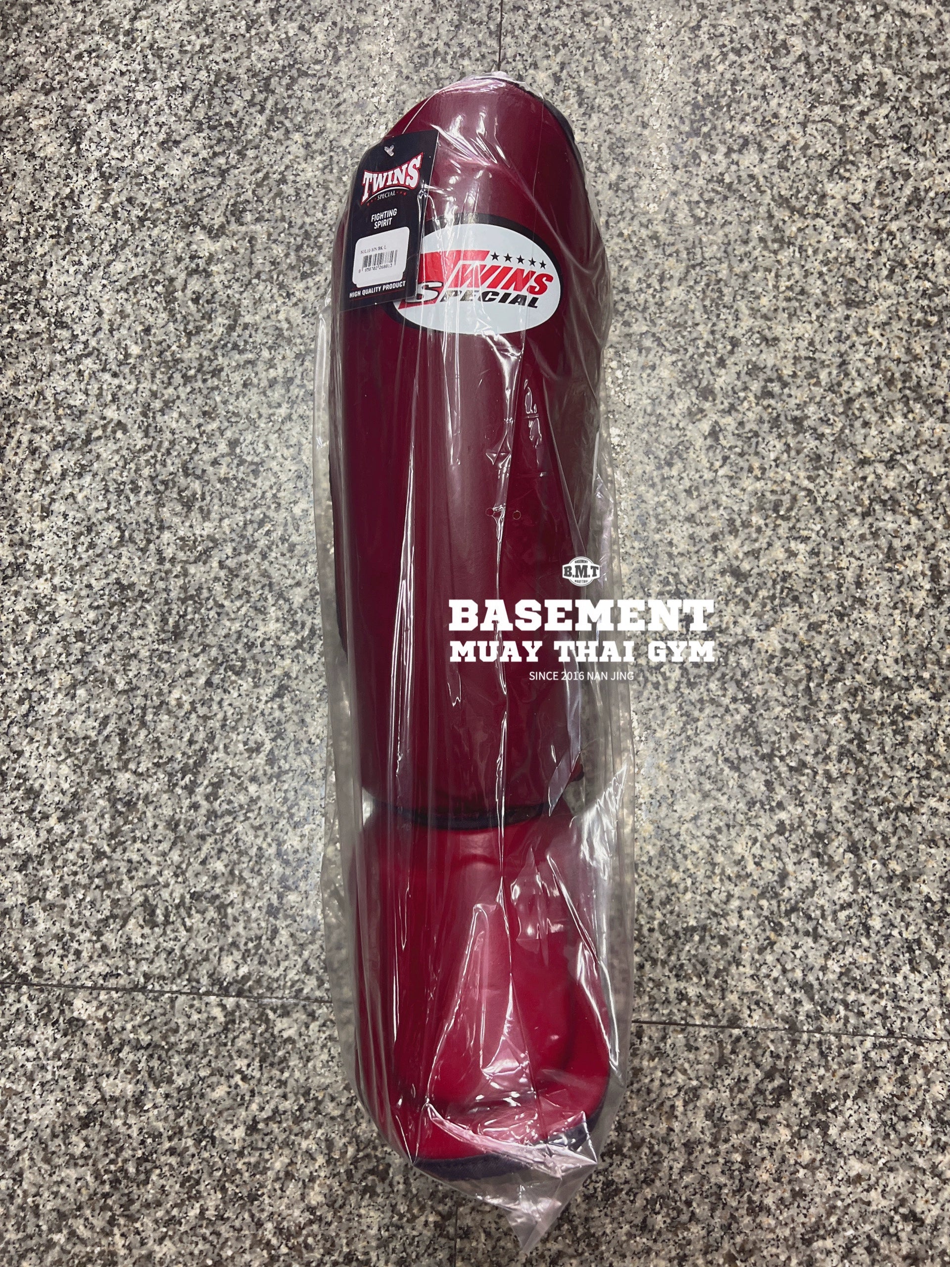 Thailand Genuine Twins Cowhide Leather Shin Guards Muay Thai Sanda Fighting Training Leg Braces for Men and Women