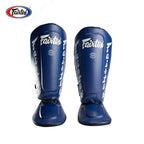 fairtex boxing leg guards SP7 leg guards Boxing gear training competition calf protector foot pads