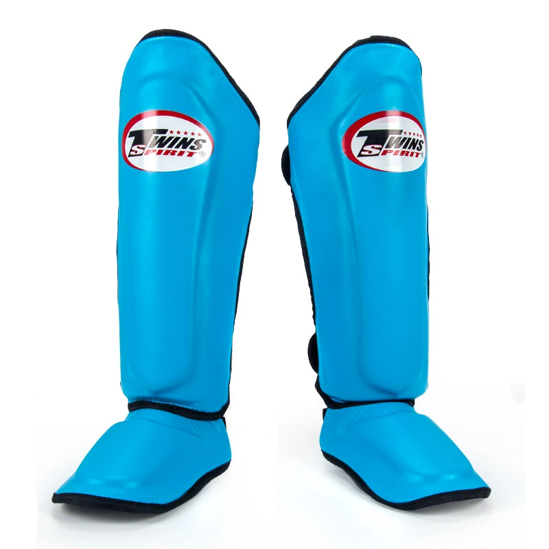 Thai leggings twins spirit boxing protective gear shin guards fight fighting Muay Thai training adult