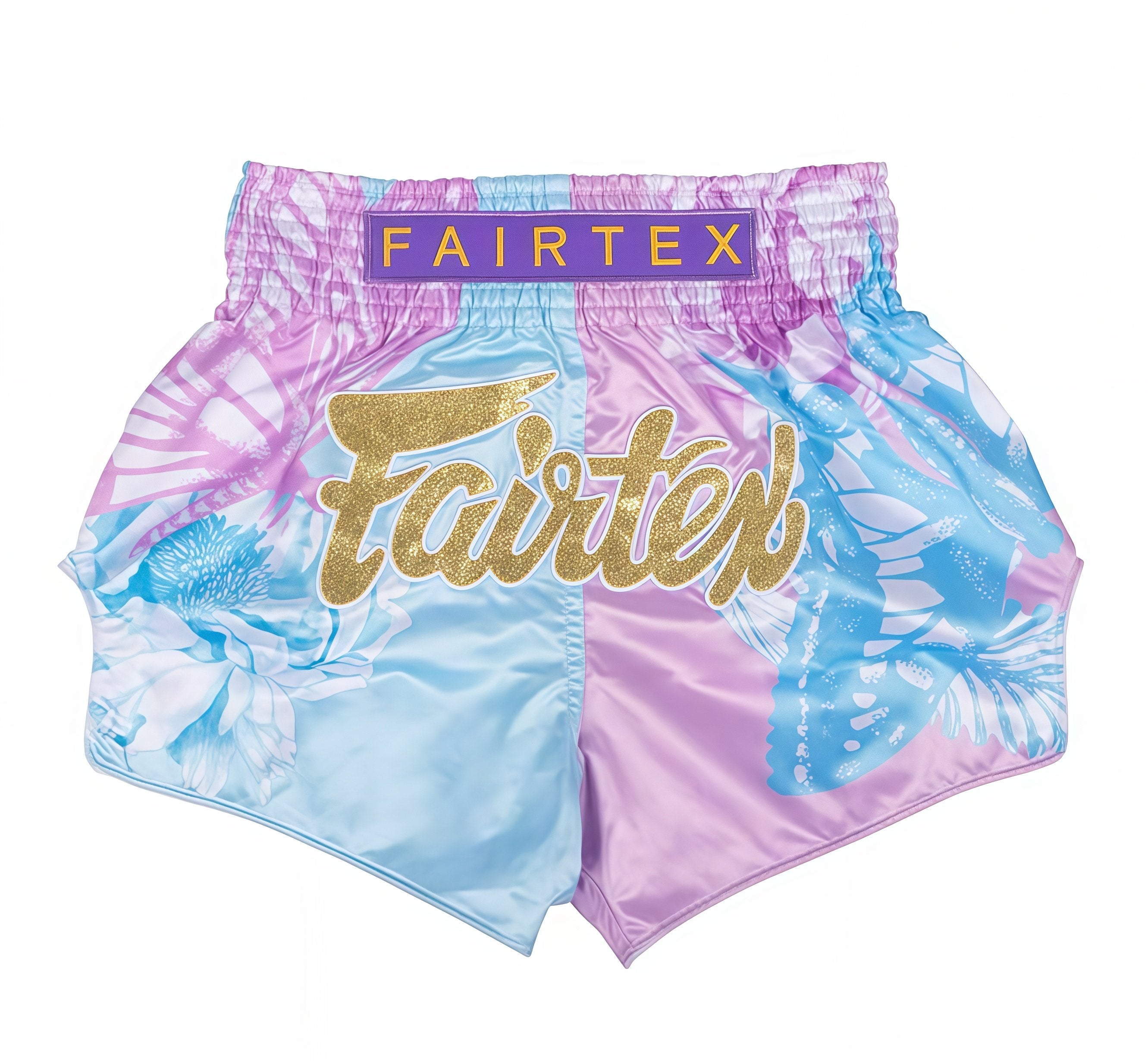 Thailand's Fairtex ATHLETIC Muay Thai Shorts FIORE Series Sanda Fighting Training for Men and Women