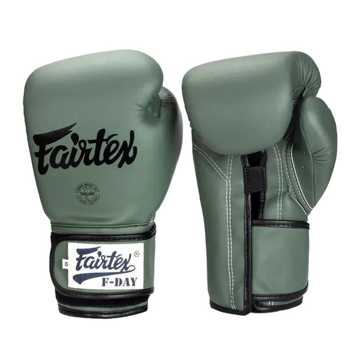 Gants de boxe thaï Fairtex BGV11 F-Day – photo 1