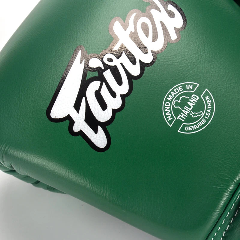 Gant de boxe thaï | Fairtex BGV16 - cuir authentique