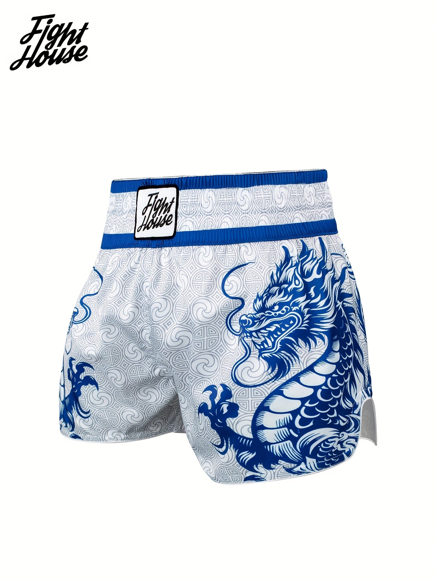 FIGHT HOUSE Shorts de boxe thaï "Dragon"