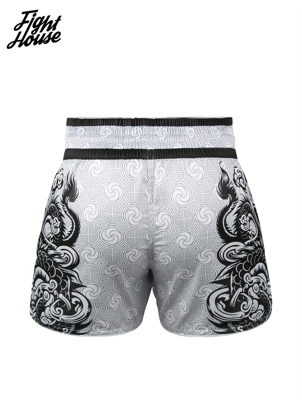 FIGHT HOUSE Shorts de boxe thaï "Dragon"