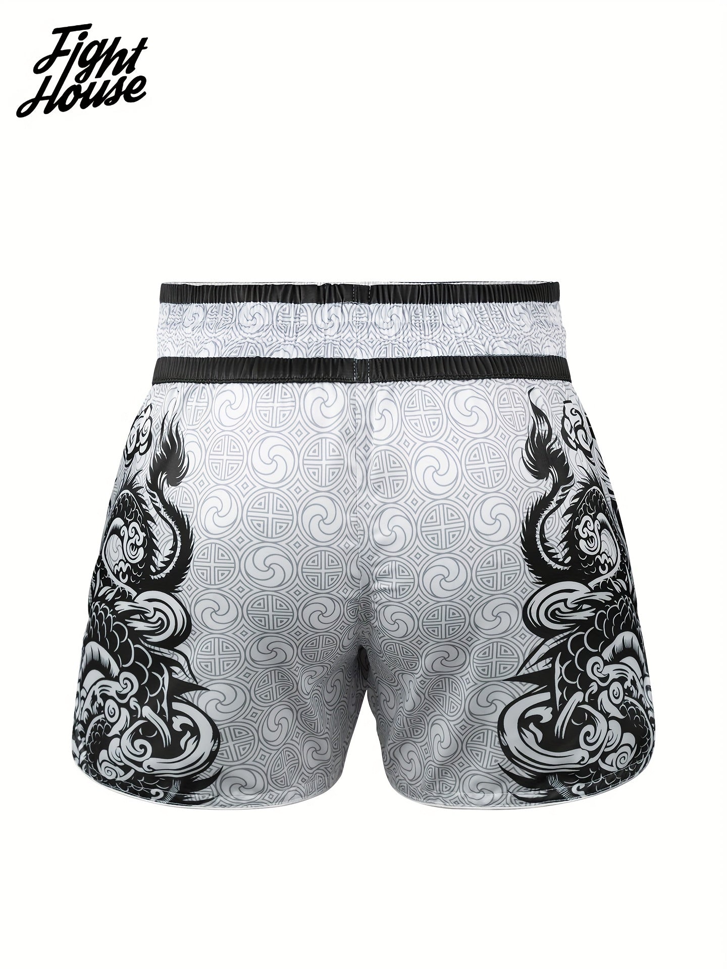 FIGHT HOUSE Shorts de boxe thaï "Dragon"