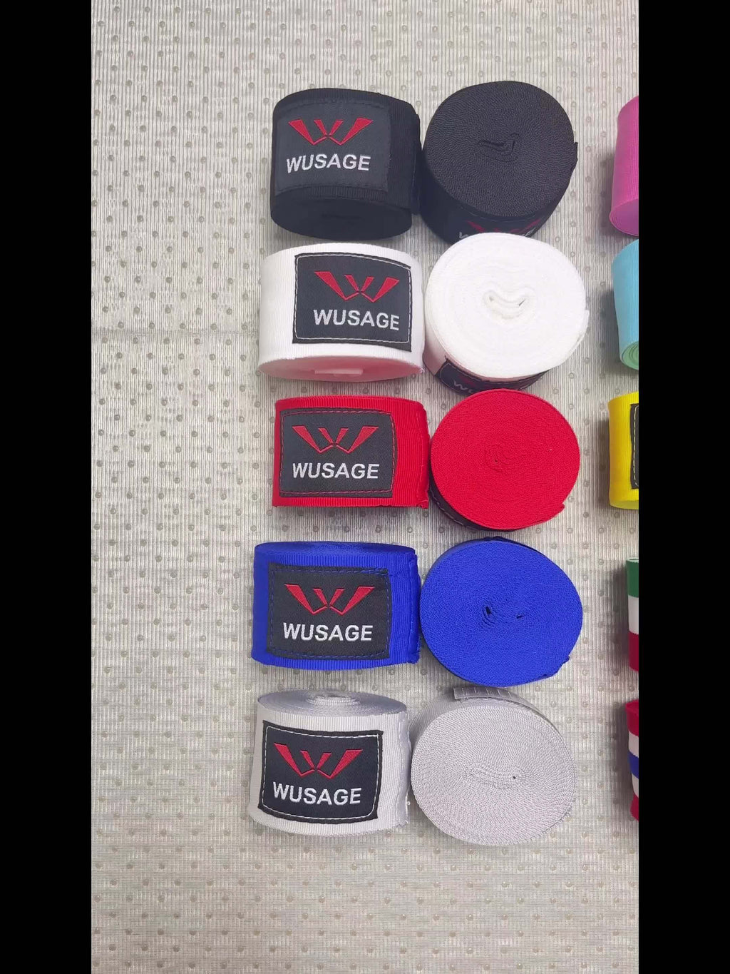 Bandages mains WUSAGE | Thaïlande / Mexique