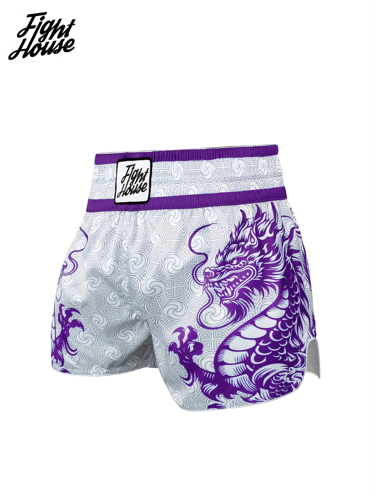 FIGHT HOUSE Shorts de boxe thaï "Dragon"