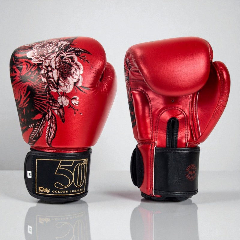Gants de boxe thaï | FAIRTEX jubilé d'or - 50th Anniversary