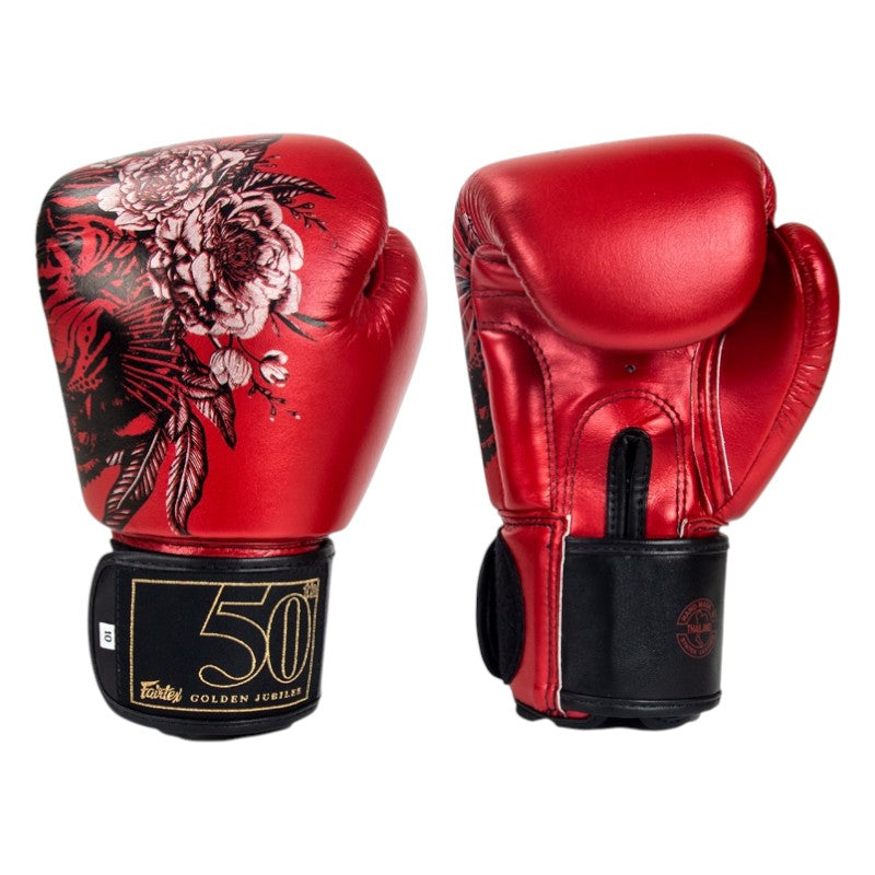 Gants de boxe thaï | FAIRTEX jubilé d'or - 50th Anniversary