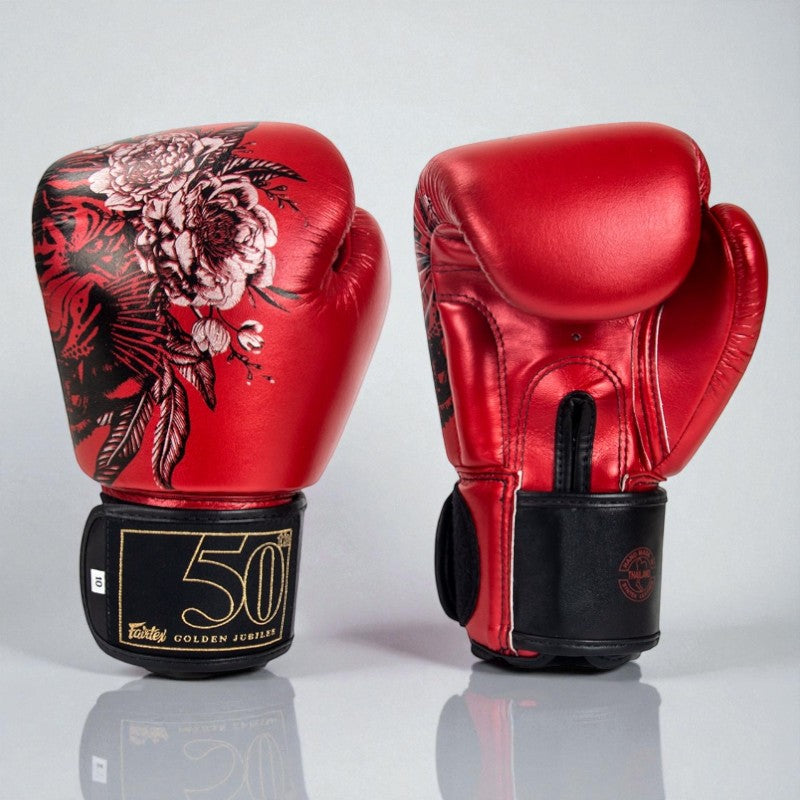 Gants de boxe thaï | FAIRTEX jubilé d'or - 50th Anniversary
