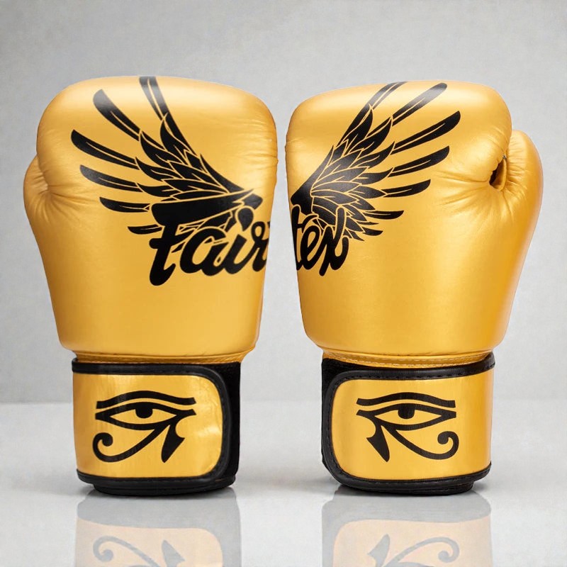 Gants de boxe thaï | FAIRTEX BGV1 - Falcon Golden