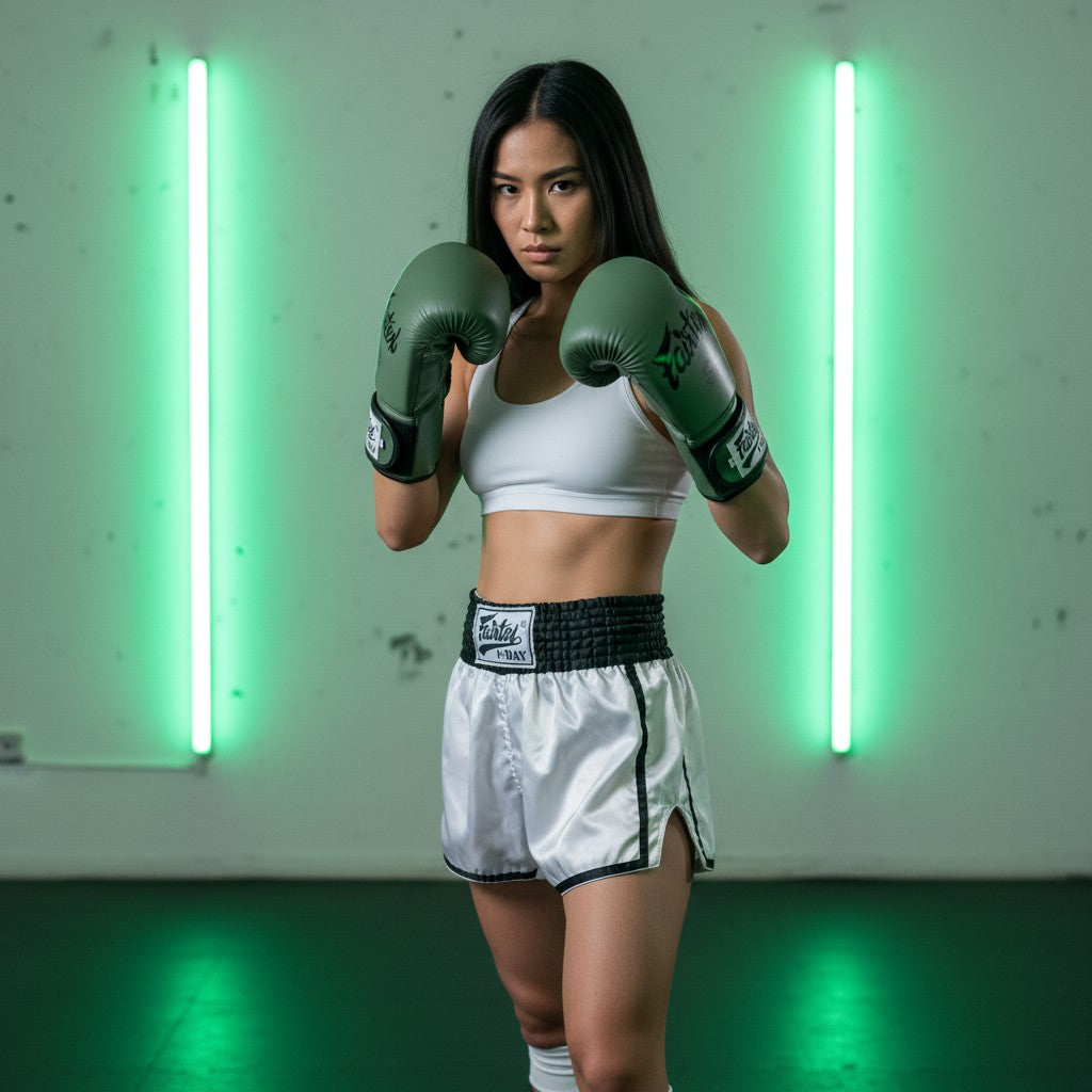 Gants de boxe thaï | Fairtex BGV11 F-Day