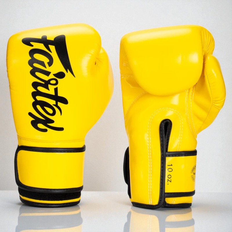 Gants de boxe thaï | Fairtex BGV14 Pure Color