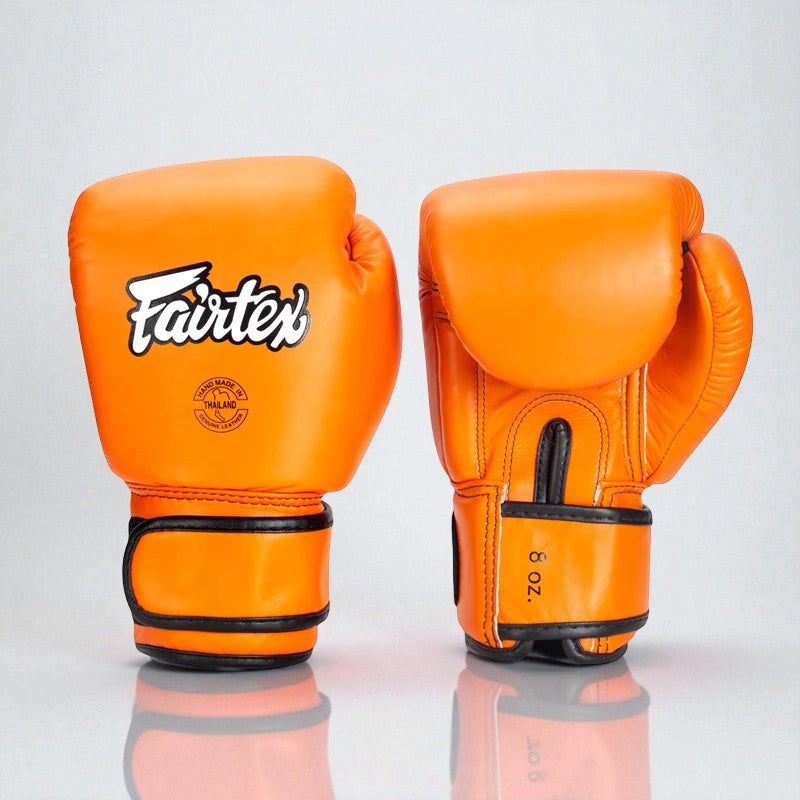 Gant de boxe thaï | Fairtex BGV16 - cuir authentique