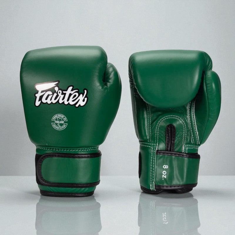 Gant de boxe thaï | Fairtex BGV16 - cuir authentique