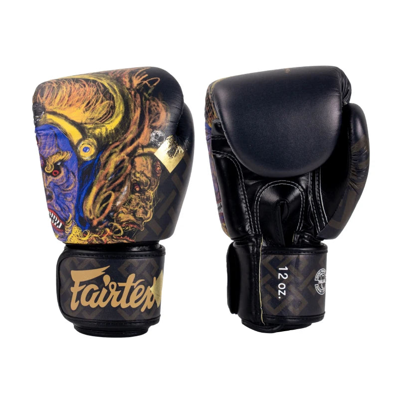 Gants de boxe thaï | Fairtex YAMANTAKA – Édition limitée