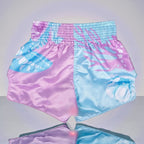 Short de Muay Thaï Fairtex Pink Wood – photo 2