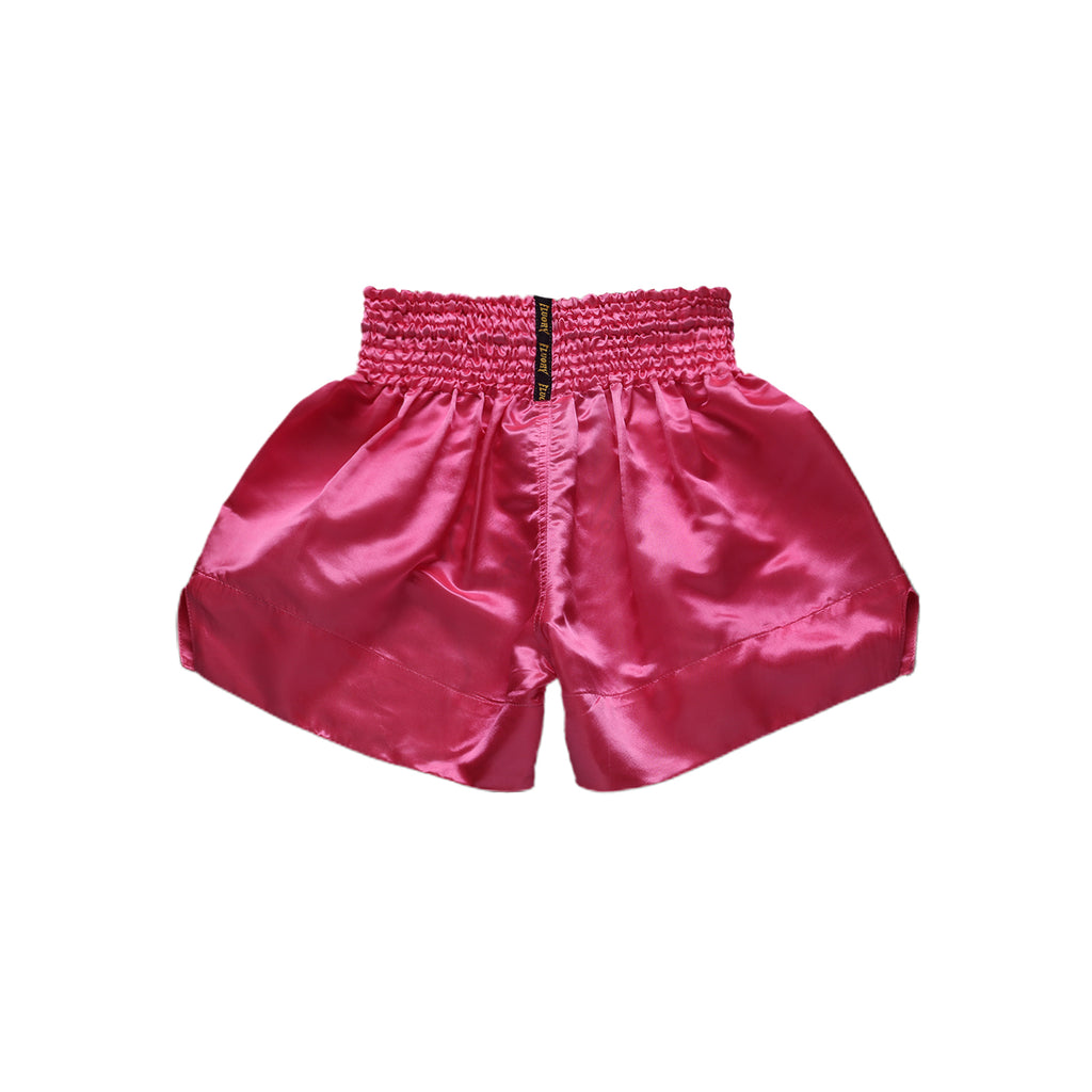 FLUORY "Rose Fluo" - Shorts de Muay thaï