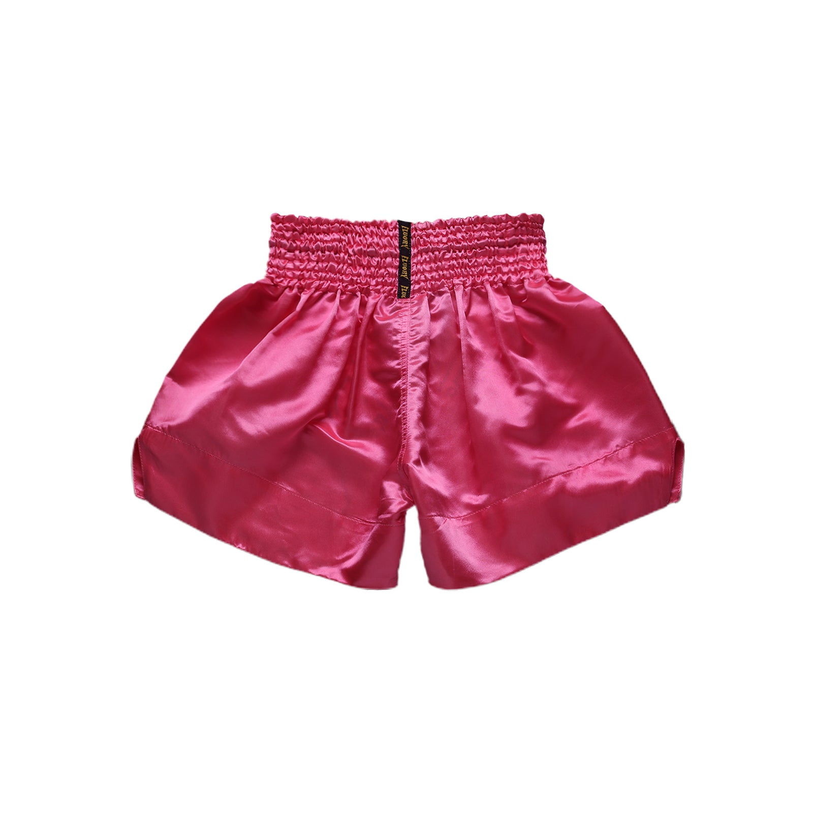 FLUORY "Rose Fluo" - Shorts de Muay thaï