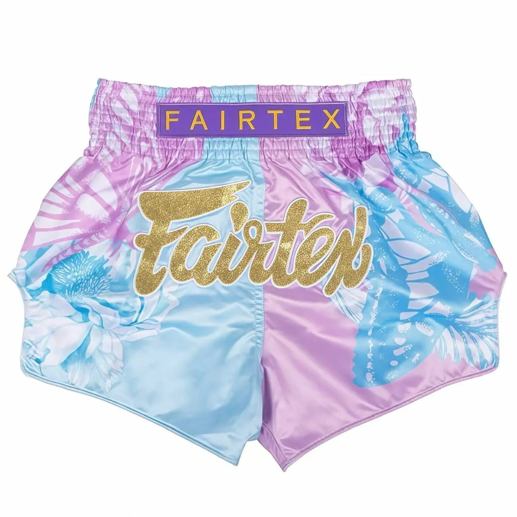 Short de Muay Thaï Fairtex Pink Wood – photo 1