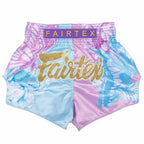Short de Muay Thaï Fairtex Pink Wood – photo 1