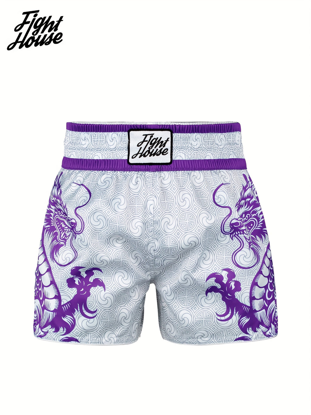 FIGHT HOUSE Shorts de boxe thaï "Dragon"
