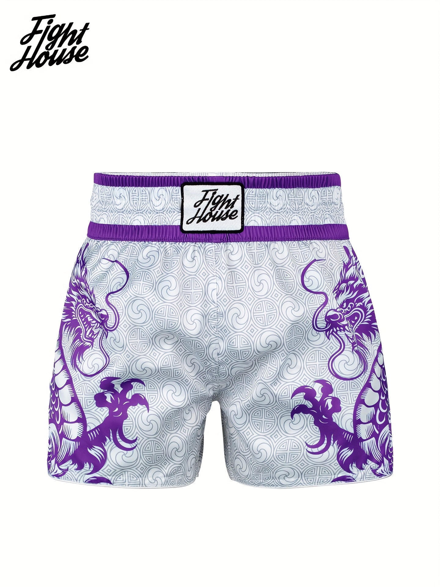 FIGHT HOUSE Shorts de boxe thaï "Dragon"