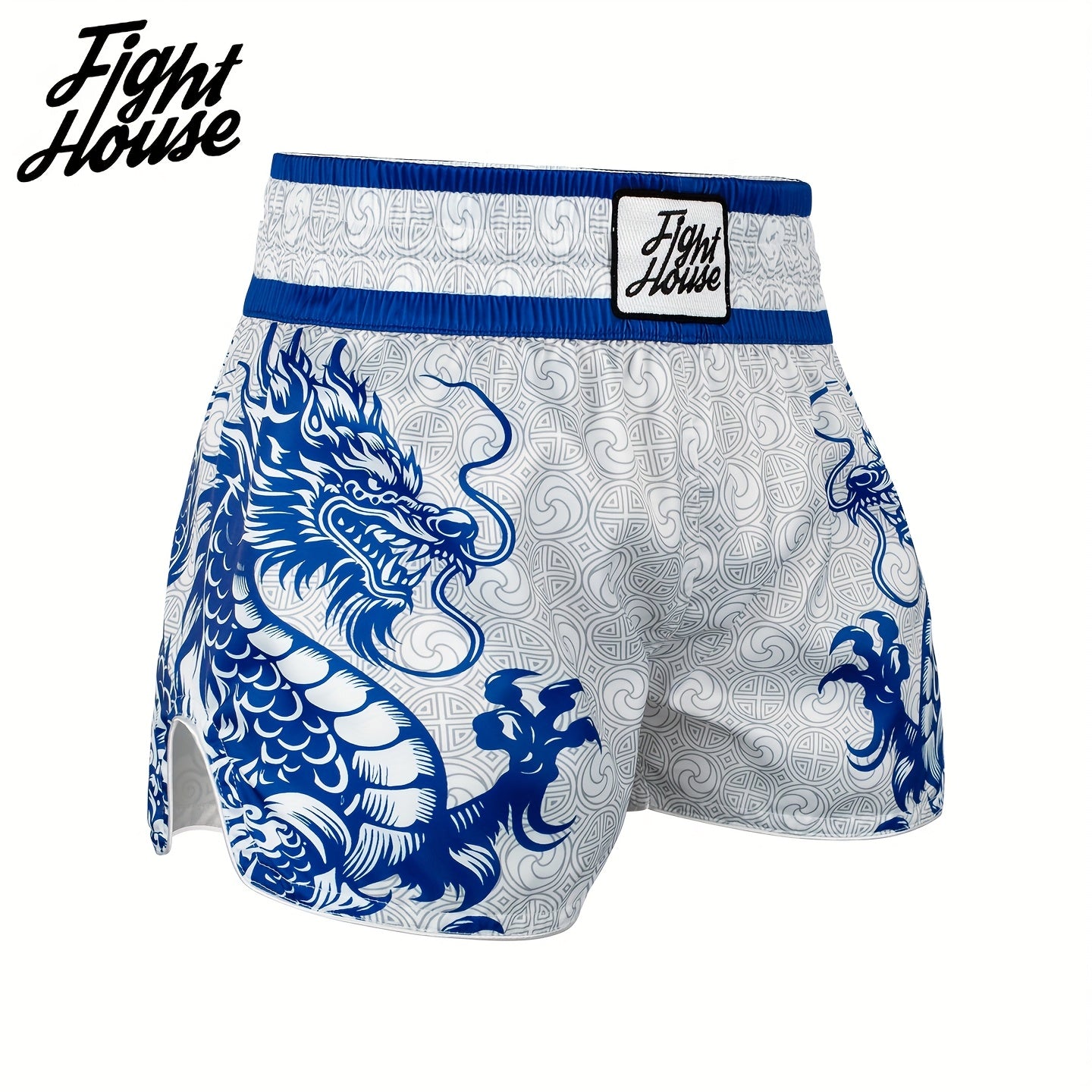 FIGHT HOUSE Shorts de boxe thaï "Dragon"