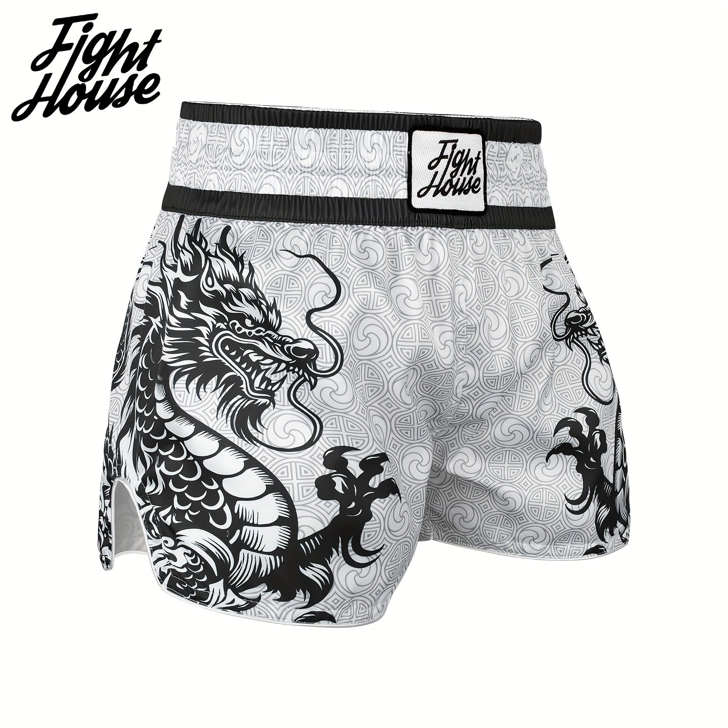 FIGHT HOUSE Shorts de boxe thaï "Dragon"