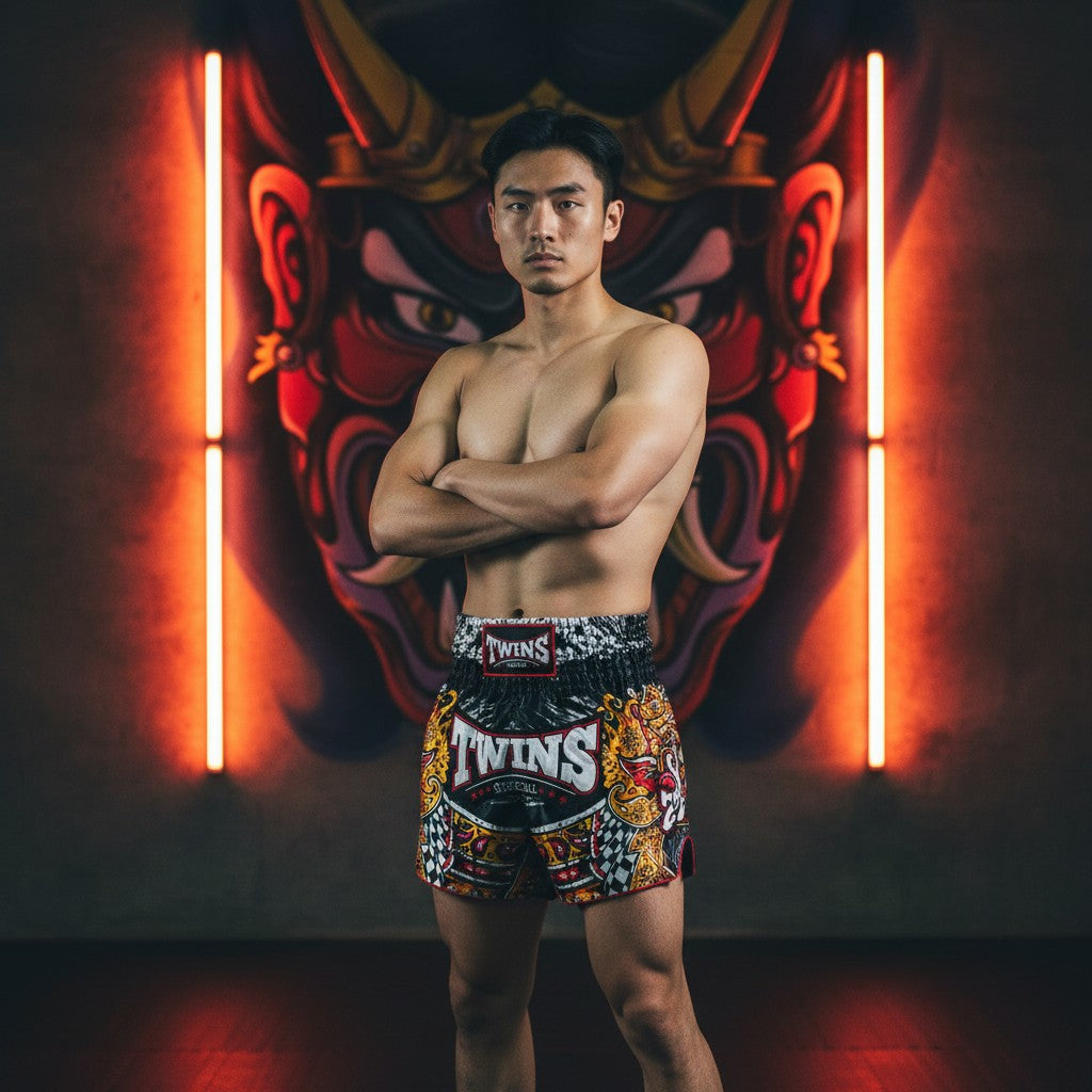 Shorts Muay Thai | TWINS « Barong »