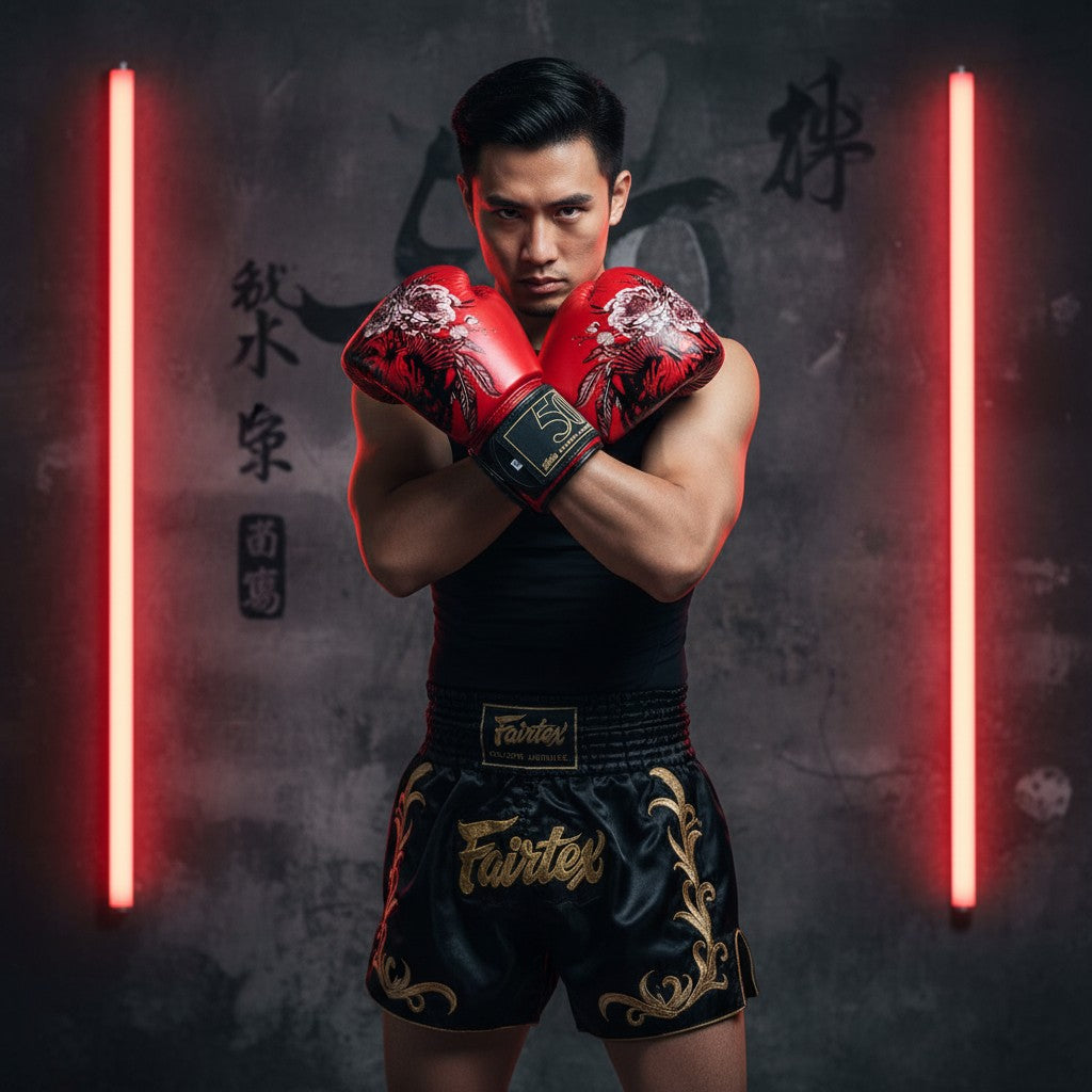 Gants de boxe thaï | FAIRTEX jubilé d'or - 50th Anniversary