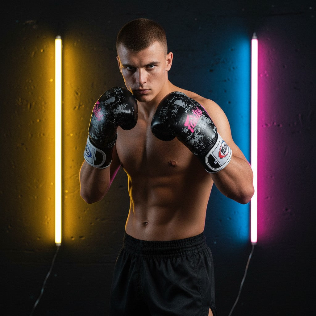 Gants de boxe thaï | FAIRTEX Bgv1 - Darkcloud